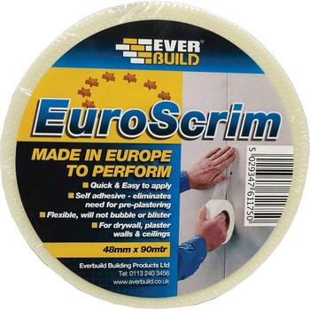 Everbuild EuroScrim Scrim Tape
