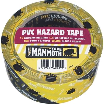 Everbuild PVC Hazard Tape