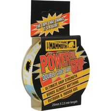 Everbuild Mammoth Powergrip Indoor and Outdoor Double Sided Tape Everbuild Mammoth Powergrip Indoor and Outdoor Double Sided Tape