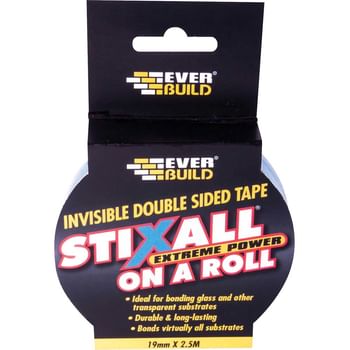 Everbuild Stixall On A Roll Double Sided Tape