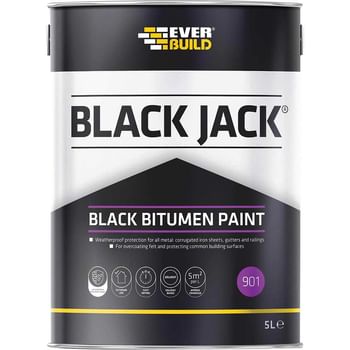 Everbuild Bitumen Paint