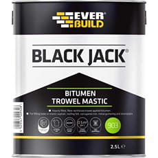 Everbuild Black Jack 903 Bitumen Trowel Mastic