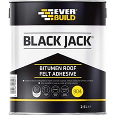 Everbuild Black Jack 904 Bitumen Roofing Felt Adhesive