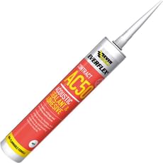 Everbuild Acoustic Sealant and Adhesive