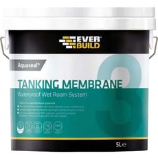 Everbuild Aquaseal Waterproof Tanking Membrane