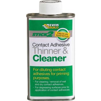 Everbuild Stick 2 Adhesive Thinner and Cleaner