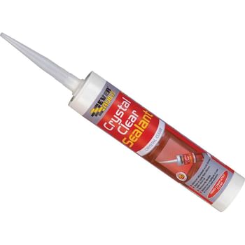 Everbuild Crystal Clear Silicone Sealant