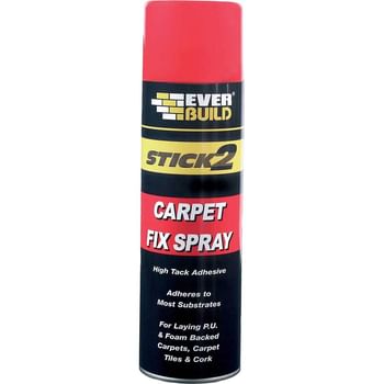 Everbuild Carpet Fix Aerosol Adhesive