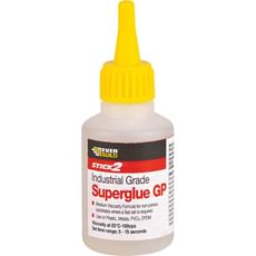 Everbuild Industrial General Purpose Super Glue
