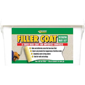 Everbuild Filler Coat Imperfect Surface Cover