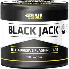 Everbuild Black Jack DIY Flashing Tape Everbuild Black Jack DIY Flashing Tape