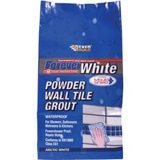 Everbuild Forever White Powder Wall Tile Grout