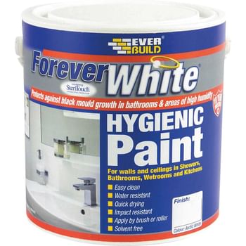 Everbuild Forever White Hygienic Paint