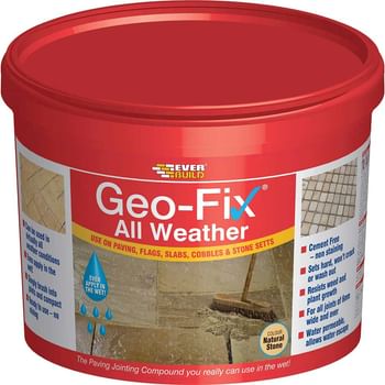 Everbuild Geo-Fix All Weather Jointing Compound for Patio Stones