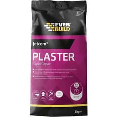 Everbuild Jet Cem Quick Set Patching Plaster