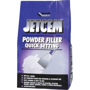 Everbuild Jet Cem Quick Set Powder Filler