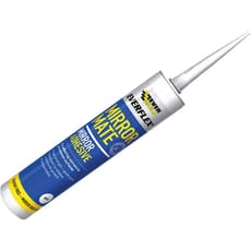Everbuild Mirror Mate Sealant and Adhesive Cartridge