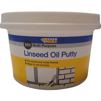 Everbuild Multi Purpose Linseed Oil Putty