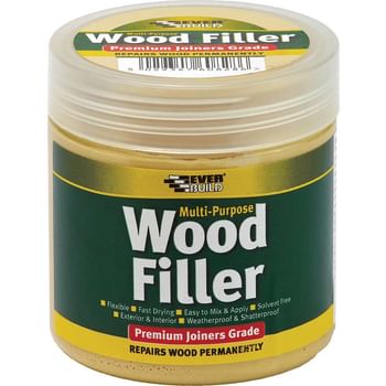 Everbuild Multi Purpose Premium Joiners Grade Wood Filler