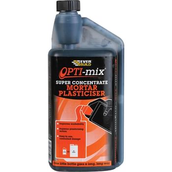 Everbuild Opti Mix Mortar Plasticizer