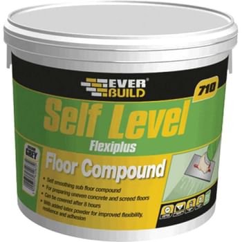 Everbuild 710 Self Level Flexiplus Floor Compound