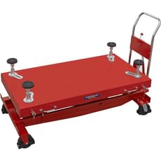 Sealey High Lift EV Battery Lift / Hydraulic Platform Truck