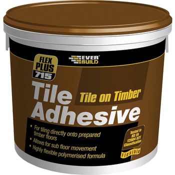 Everbuild Tile on Timber Tile Adhesive