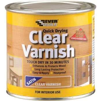Everbuild Quick Drying Wood Varnish