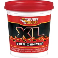 Everbuild Ready Mixed Heat Resistant XL Fire Cement