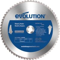 Evolution Mild Steel Cutting Saw Blade Evolution Mild Steel Cutting Saw Blade
