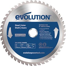 Evolution Mild Steel Cutting Saw Blade