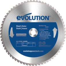 Evolution Mild Steel Cutting Saw Blade
