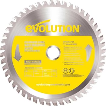 Evolution Stainless Steel Cutting Saw Blade
