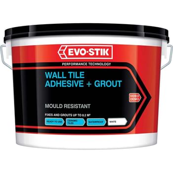 Evo-stik Tile A Wall Tile Adhesive and Grout Evo-stik Tile A Wall Tile Adhesive and Grout