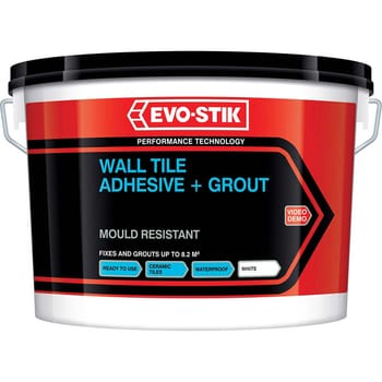 Evo-stik Tile A Wall Tile Adhesive and Grout