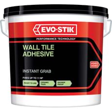 Evo-stik Tile A Wall Non Slip Tile Adhesive 