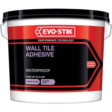 Evo-stik Tile A Wall Weatherproof Tile Adhesive 