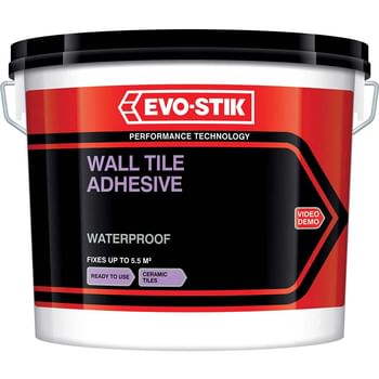 Evo-stik Tile A Wall Weatherproof Tile Adhesive Evo-stik Tile A Wall Weatherproof Tile Adhesive