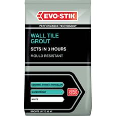 Evo-stik Tile A Wall Fast Set Grout