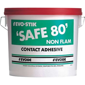 Evo-stik Safe 80 Contact Adhesive 5L
