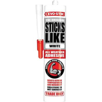 Evo-Stik Sticks Like All Weather Adhesive