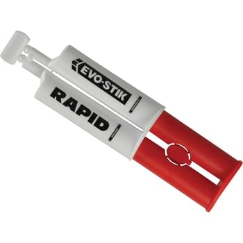 Evo-stik Epoxy Rapid 5 Minutes Set Syringe Adhesive Evo-stik Epoxy Rapid 5 Minutes Set Syringe Adhesive