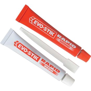 Evo-stik 2 Piece Epoxy Rapid 5 Minutes Adhesive