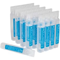 Sealey Emergency Single Use Eye Wash and Wound Cleaning Pods