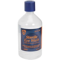 Sealey Sterile Emergency Eye Wash Solution
