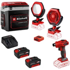 Einhell CAMPER 18v Cordless Cool Box and Warmer with Camping Accessory Kit