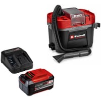 Einhell Professional TP-VC 18/10 Li BL L 18v Cordless L Class Wet and Dry Vacuum Cleaner 10 Litre Einhell Professional TP-VC 18/10 Li BL L 18v Cordless L Class Wet and Dry Vacuum Cleaner 10 Litre
