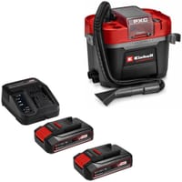 Einhell Professional TP-VC 18/10 Li BL L 18v Cordless L Class Wet and Dry Vacuum Cleaner 10 Litre Einhell Professional TP-VC 18/10 Li BL L 18v Cordless L Class Wet and Dry Vacuum Cleaner 10 Litre