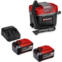Einhell Professional TP-VC 18/10 Li BL L 18v Cordless L Class Wet and Dry Vacuum Cleaner 10 Litre Einhell Professional TP-VC 18/10 Li BL L 18v Cordless L Class Wet and Dry Vacuum Cleaner 10 Litre