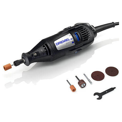 Dremel 200 accessory deals kit